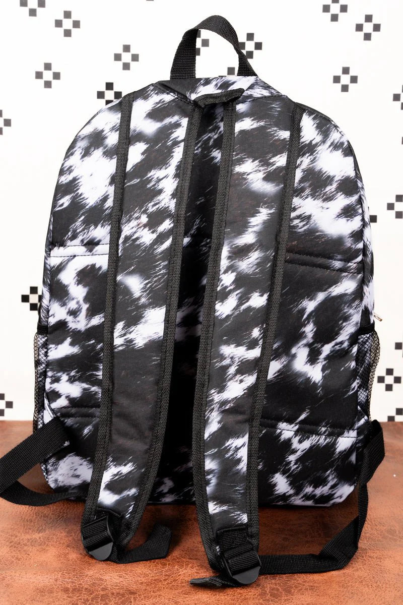 Cow-lifornia Dreaming Large Backpack