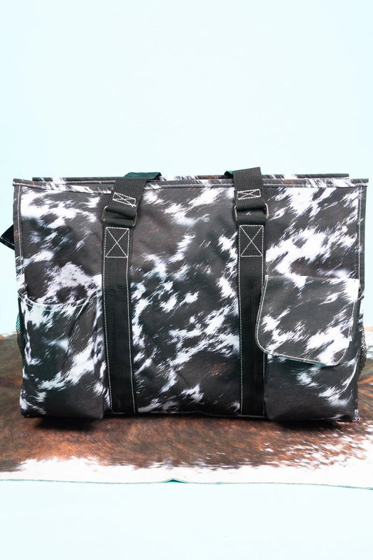 Cow-lifornia Dreaming Large Organizer Tote