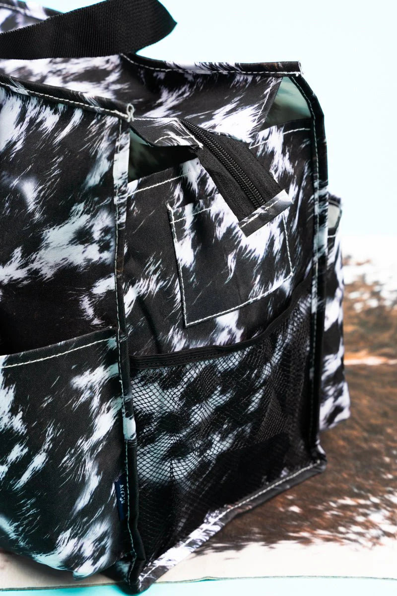 Cow-lifornia Dreaming Large Organizer Tote