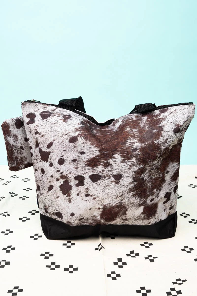 Moosic to My Ears Shoulder Tote Bag