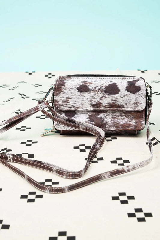 Moosic to My Ears Crossbody Clutch