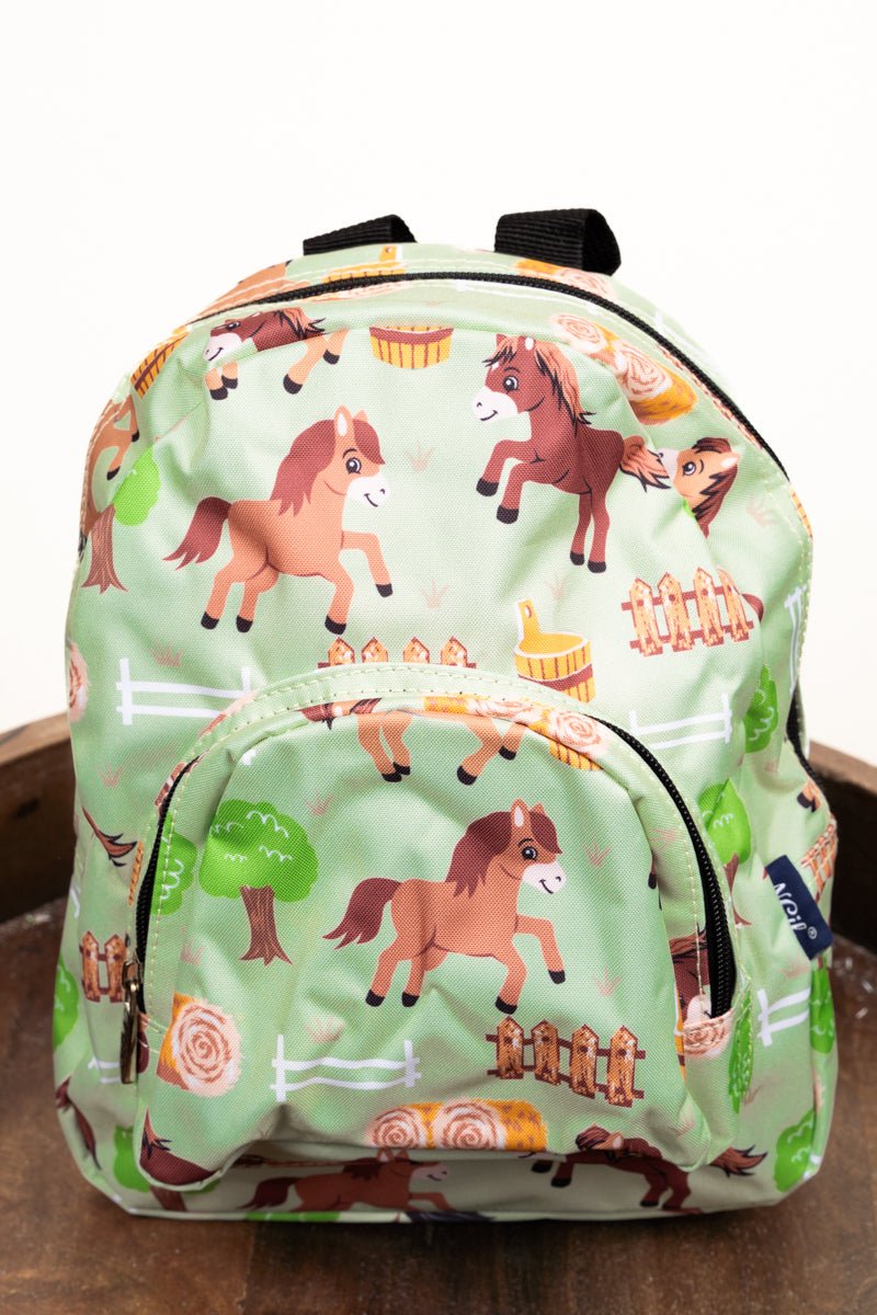 Pony Up Small Backpack