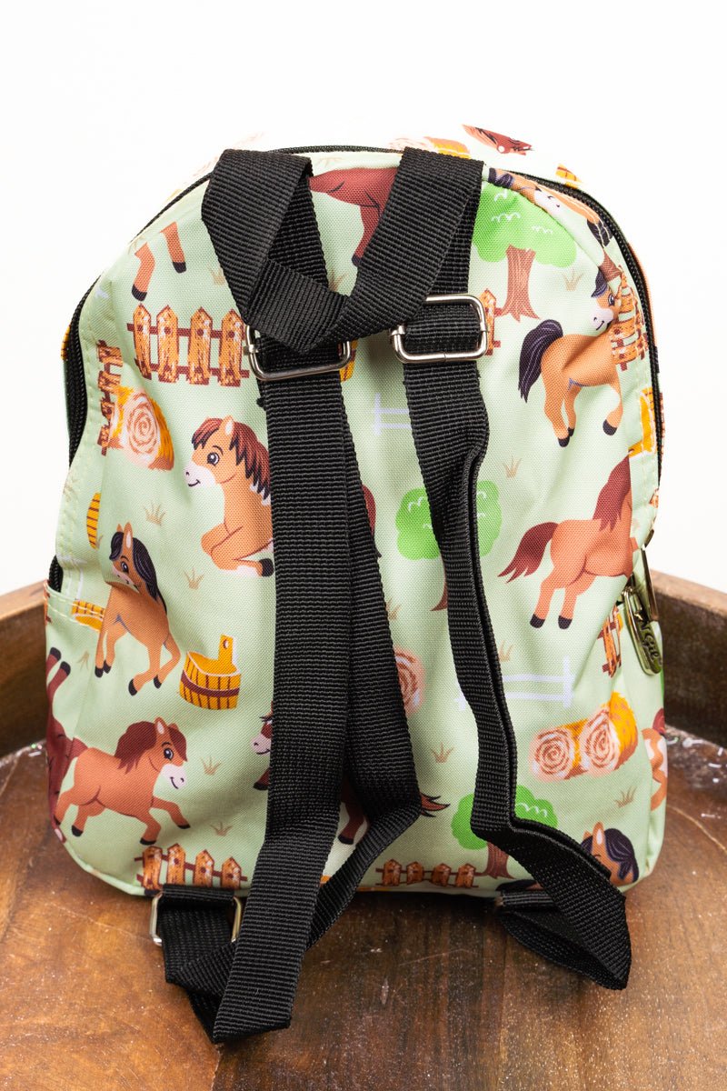 Pony Up Small Backpack