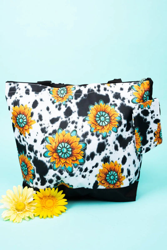 Mooers & Shakers Shoulder Tote Bag