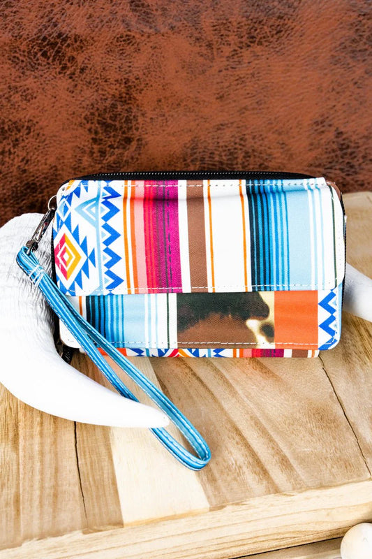 Heartland Ranch Crossbody Organizer Clutch