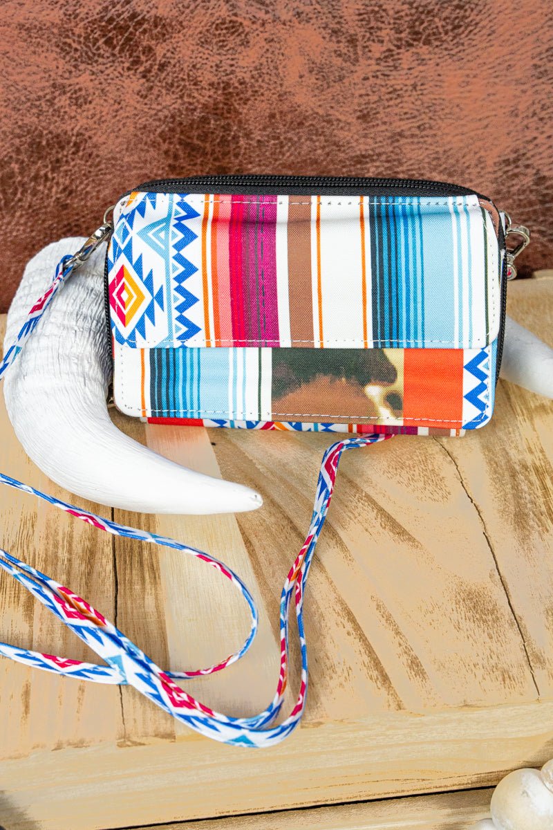Heartland Ranch Crossbody Organizer Clutch