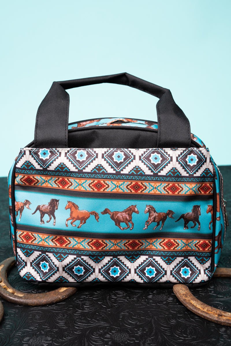 Blue Mountain Bronco Insulated Lunch Bag