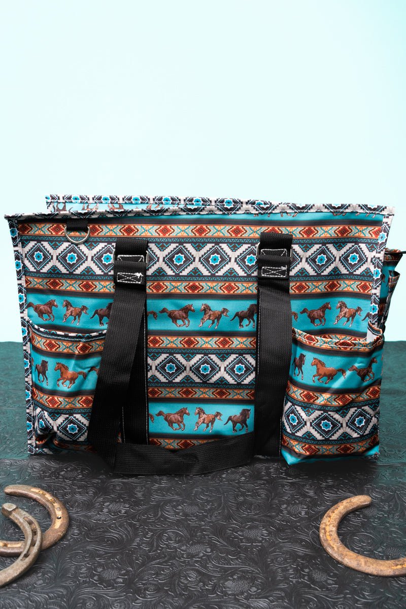 Blue Mountain Bronco Large Organizer Tote