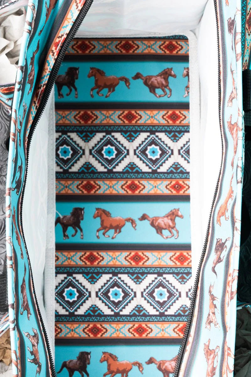 Blue Mountain Bronco Large Organizer Tote