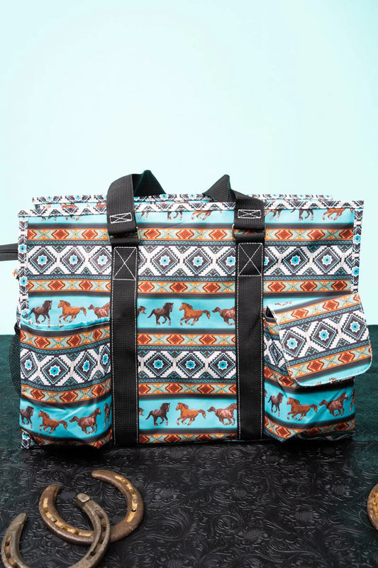 Blue Mountain Bronco Large Organizer Tote