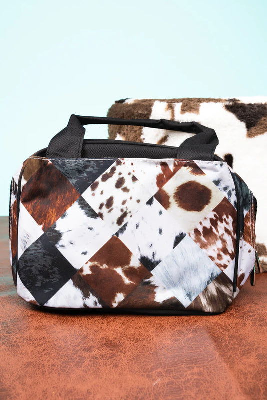 Patchwork Patsy Insulated Lunch Bag