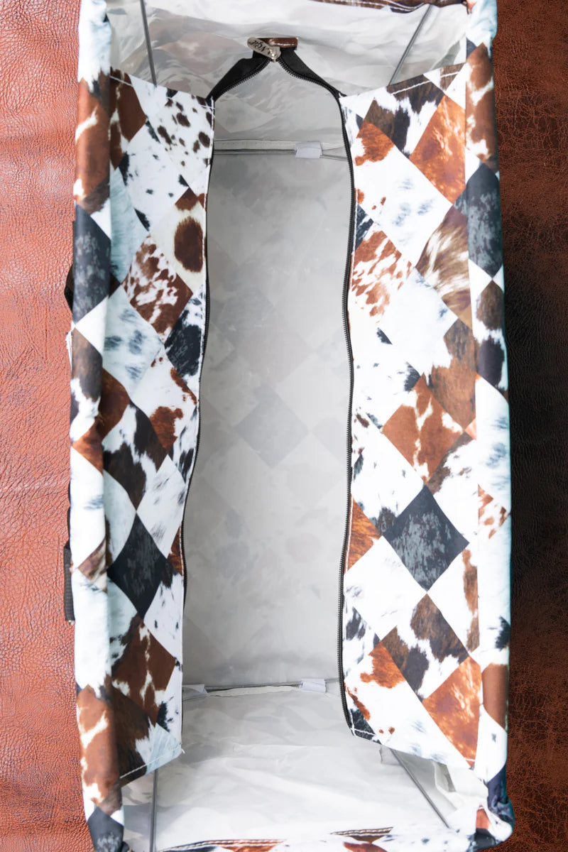 Patchwork Patsy Large Carry-All