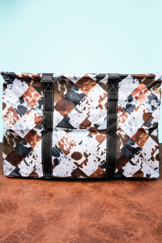 Patchwork Patsy Large Carry-All