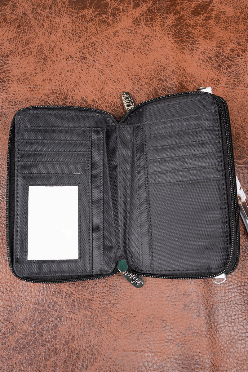 Patchwork Patsy Crossbody Clutch