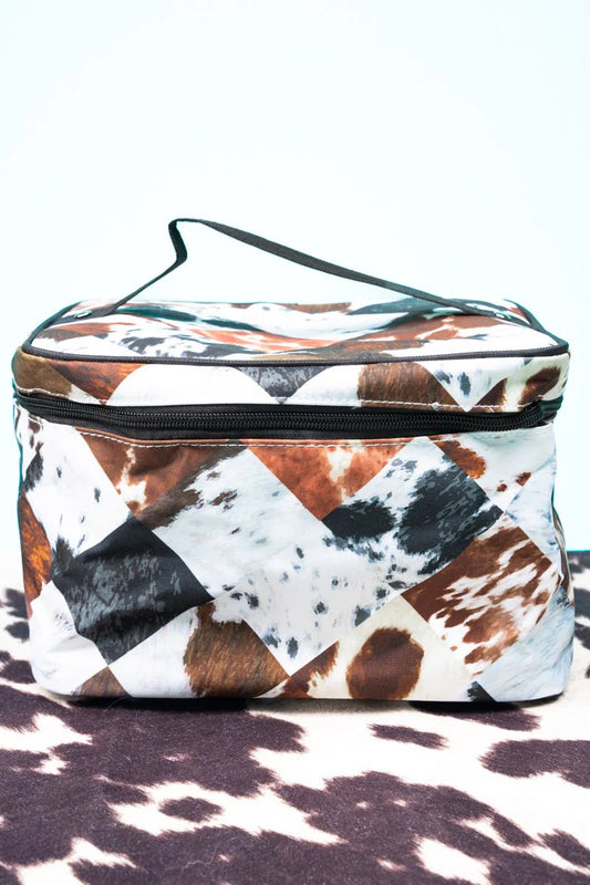 Patchwork Patsy Train Case
