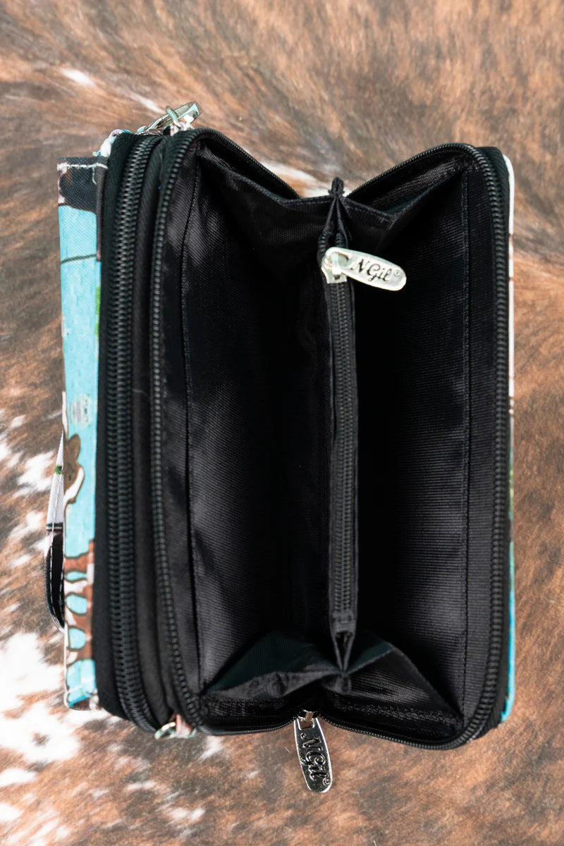Have You Herd Crossbody Clutch