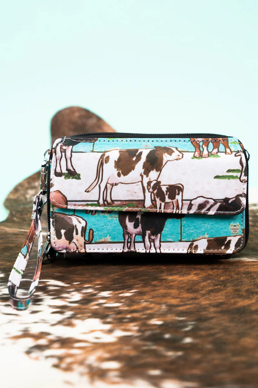 Have You Herd Crossbody Clutch