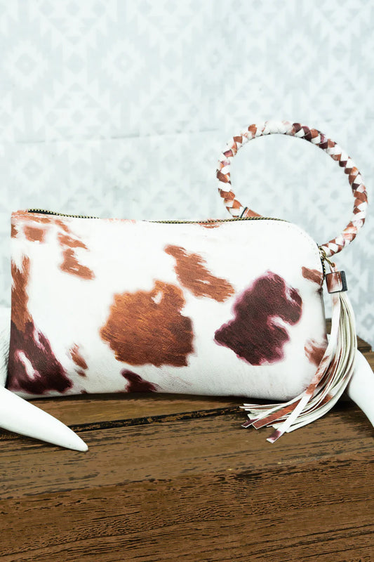Til the Cows Come Home Bangle Clutch Wallet