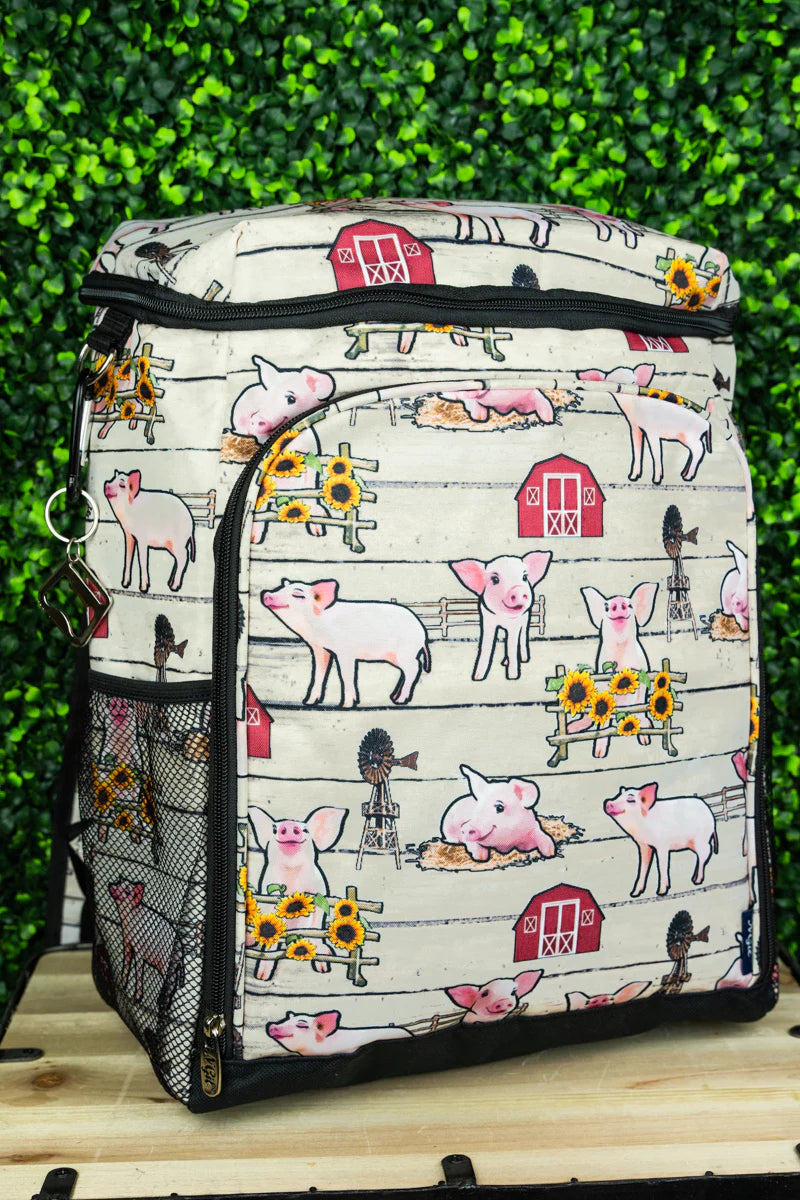 Getting Piggy With It Cooler Backpack