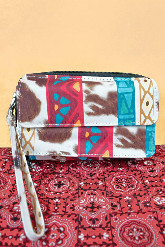 Rawhide Ridge Crossbody Organizer Clutch