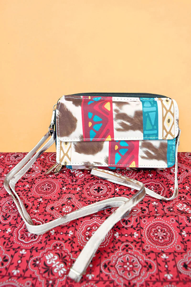 Rawhide Ridge Crossbody Organizer Clutch