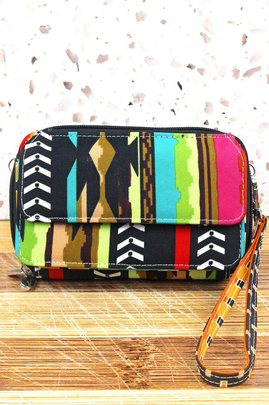 San Jose Serape Crossbody Clutch