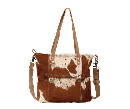 Camel Tote Bag