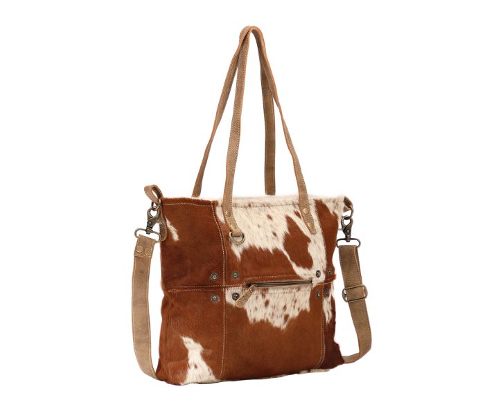 Camel Tote Bag