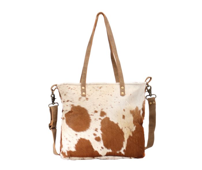 Camel Tote Bag