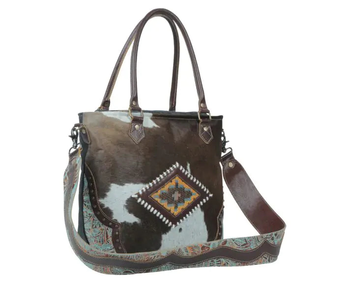 Domerang Canvas & Hairon Bag