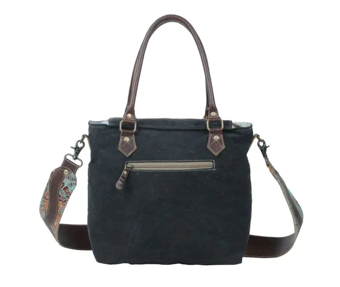 Domerang Canvas & Hairon Bag