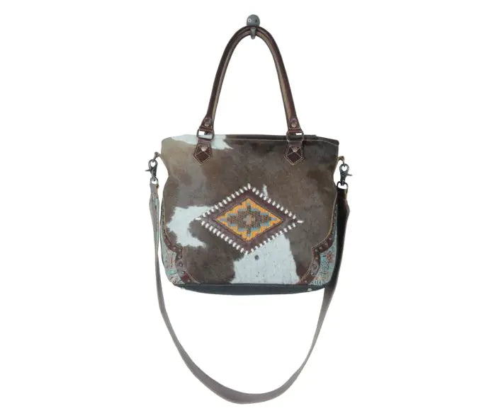 Domerang Canvas & Hairon Bag