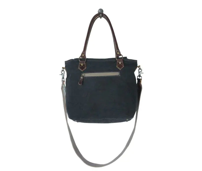 Domerang Canvas & Hairon Bag