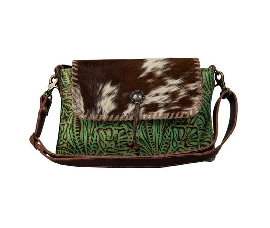 Canyonlands Leather & Hairon Bag
