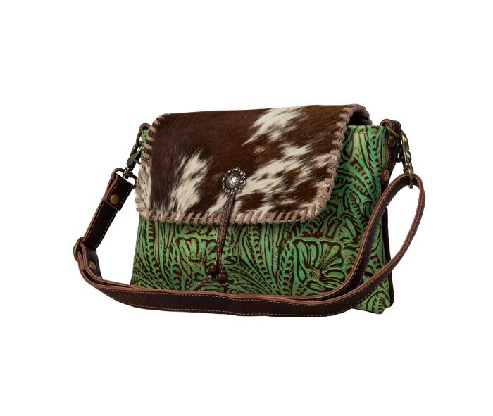 Canyonlands Leather & Hairon Bag
