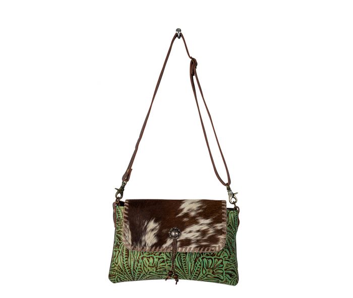 Canyonlands Leather & Hairon Bag