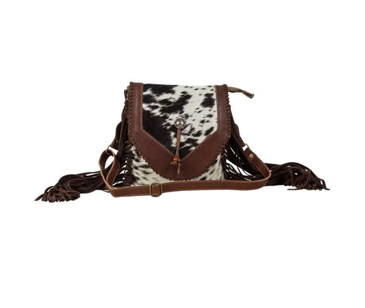 Tierra Mountain Leather & Hairon Bag