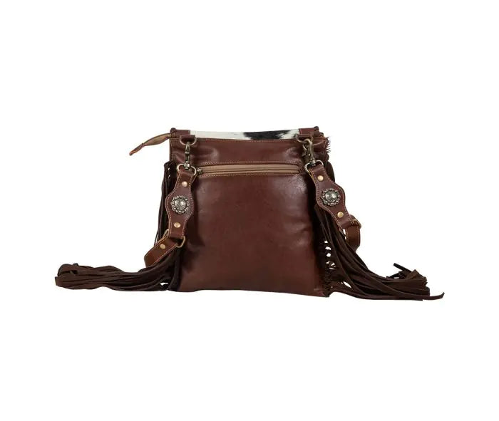 Tierra Mountain Leather & Hairon Bag
