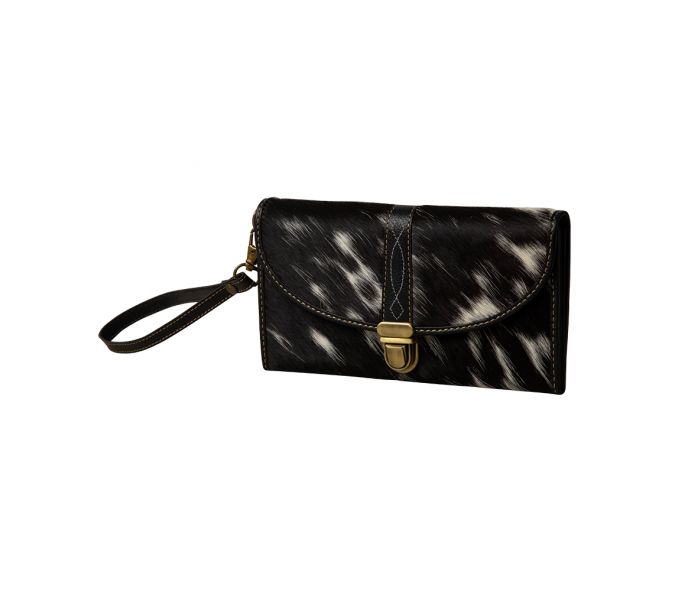 Estrella Wristlet Hairon Wallet