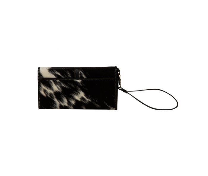 Estrella Wristlet Hairon Wallet