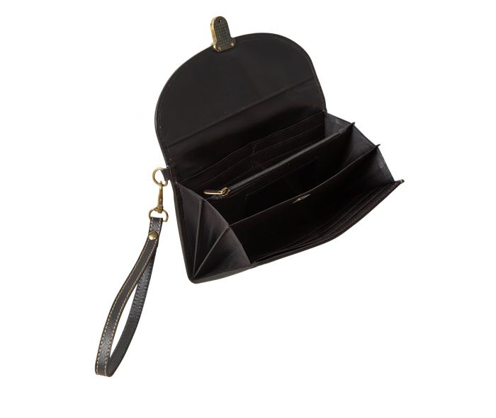 Estrella Wristlet Hairon Wallet