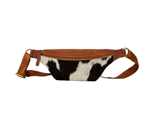 Stratton Ridge Leather & Hairon Bag