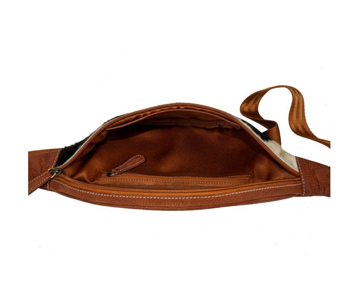 Stratton Ridge Leather & Hairon Bag