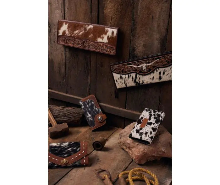 Palodan Hair-on Hide Credit Card Holder