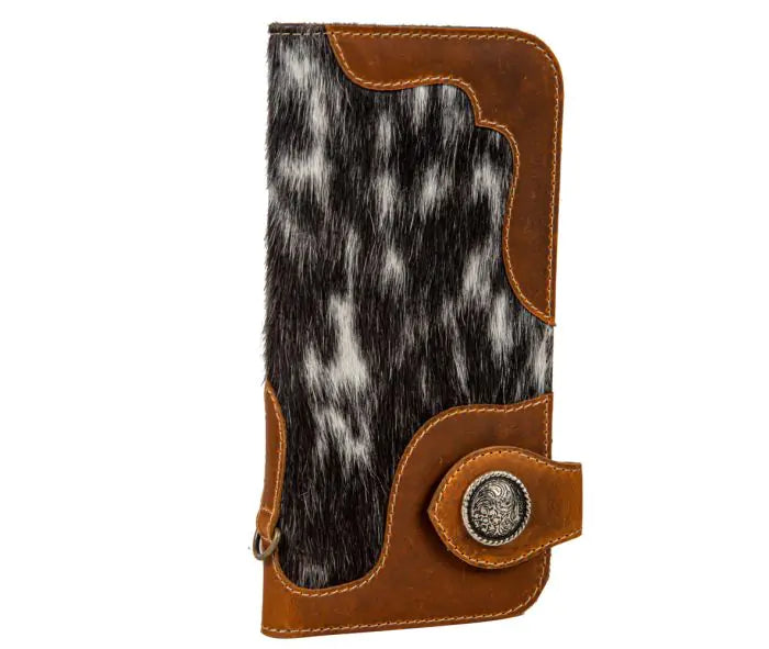 Palodan Hair-on Hide Credit Card Holder