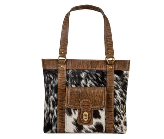 Crawford Canyon Leather & Hairon Bag