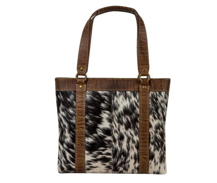 Crawford Canyon Leather & Hairon Bag
