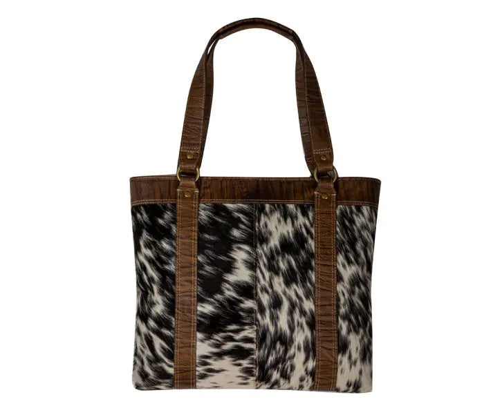 Crawford Canyon Leather & Hairon Bag