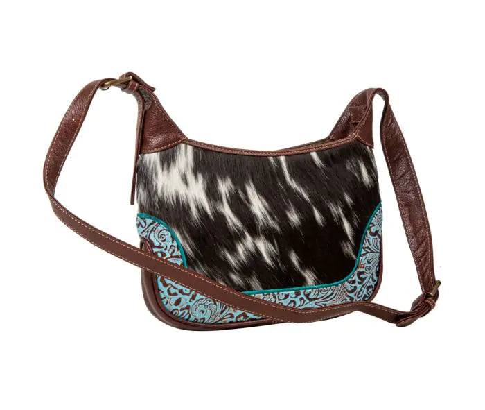 Teranda Leather Hairon Bag