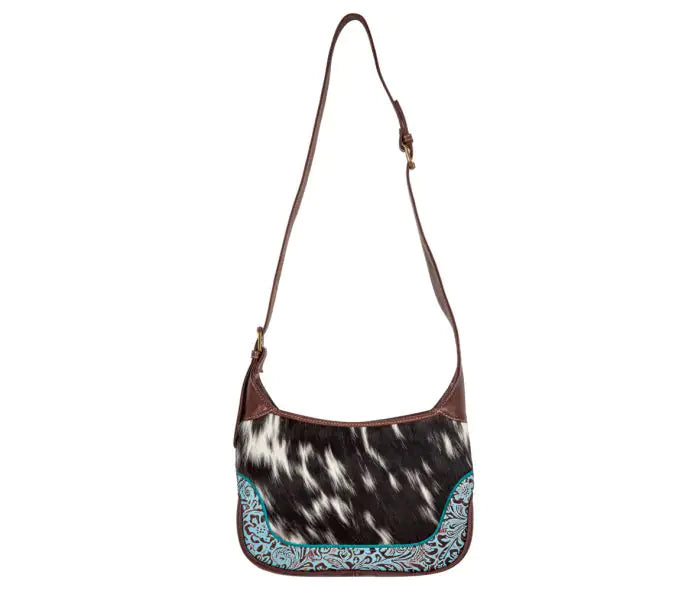 Teranda Leather Hairon Bag